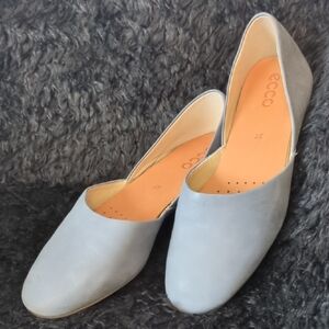 ECCO Women's Classic Gray Flats